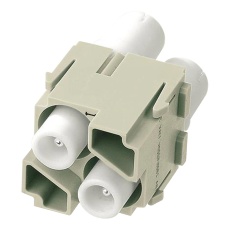 【09140023021】HEAVY DUTY MODULE  PLUG  2POS  4MM2