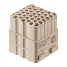 【09140423101】HEAVY DUTY MODULE  RCPT  42POS  14AWG