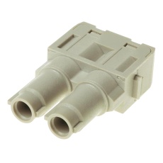 【09140022741】HEAVY DUTY INSERT  RCPT  2POS  16MM2