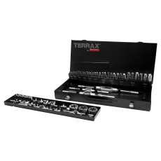 【A245040】THREAD CUTTING SET  54PCS  STEEL CASE