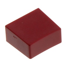 【1CRED】SWITCH CAP  RED  PUSH-BUTTON/TACTILE SW