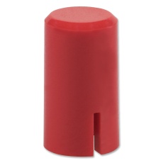 【1RRED】CAP  ROUND  RED  PUSHBUTTON SWITCH