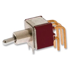 【100DP1T2B4M6QE】TOGGLE SWITCH  DPDT  5A  120VAC  28VDC