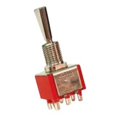 【100SP1T1B4M2QE】SWITCH  TOGGLE  SPDT  5A  120VAC  28VDC