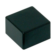 【6JBLK】SWITCH CAP  BLK  PUSH-BUTTON/TACTILE SW