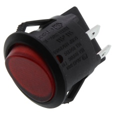 【RRA12C1000-116】ROCKER SWITCH  DPST  15A  125VAC  PANEL