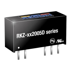 【RKZ-052005D】DC-DC CONVERTER  2 O/P  2W