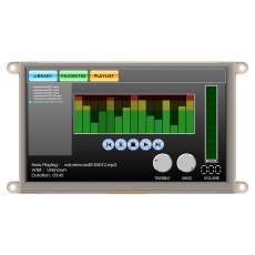 【GEN4-4DCAPE-70T】7inch RESISTIVE TOUCH LCD CAPE  BBB