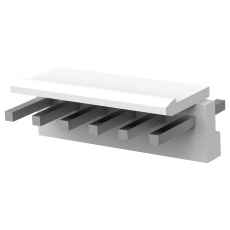 【1-1123723-6】CONNECTOR  HEADER  6POS  1ROW  3.96MM