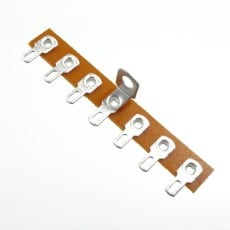 【L-3552-6P】ラグ板 縦型 6極