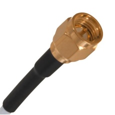 【415-0033-M1.0】RF CABLE ASSY  SMA PLUG- PLUG  1M