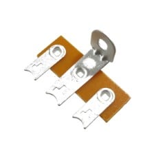 【L-590-2P】ラグ板 縦型 2極