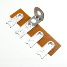 【L-590-3P】ラグ板 縦型 3極