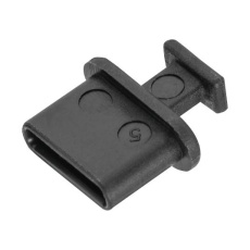 【726144001】CAP  PE  BLACK  USB CONN