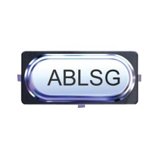 【ABLSG-25.000MHZ-D2Y-F-T】CRYSTAL  25MHZ  18PF  11.4MM X 4.7MM