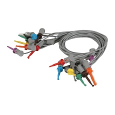 【CT3185】MINIPRO TEST CLIP LEAD KIT  10 PC  500MM