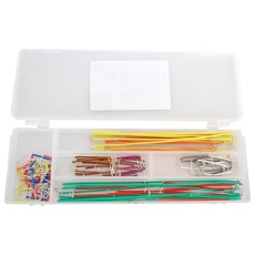 【BC-32626】JUMPER WIRE  BREAD BOARD/GANIZER  140PCS