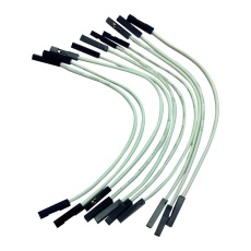 【TW-FP-10】JUMPER WIRE 24AWG 10CM PK10