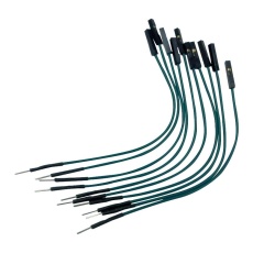 【TW-MFP-10】JUMPER WIRE  24AWG  10CM  PK10