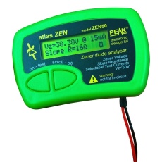 【ZEN50】ZENER DIODE ANALYSER  0-50V