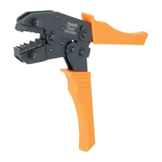 【PA1389】CRIMP TOOL  RATCHET  COAX CONN & CABLE