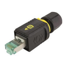 【09451451521】RJ45 CONNECTOR  PLUG  8P8C  1PORT  IDC
