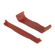 【09458400005】CODING CLIP  PLASTIC  RED