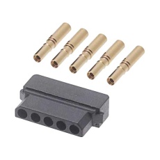【M80-8980505】CONNECTOR  RCPT  5POS  1ROW  2MM