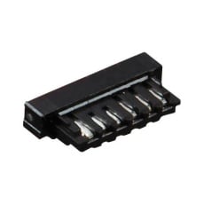 【DF52-6P-0.8C】CONNECTOR  PLUG  6POS  1ROW  0.8MM
