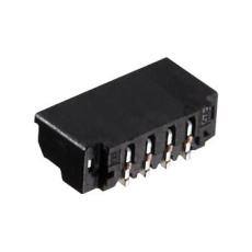 【DF52-4S-0.8H(21)】CONNECTOR  RCPT  4POS  1ROW  0.8MM