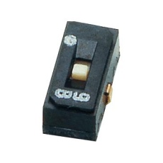 【CAS-120TA】SLIDE SWITCH  SPDT  0.1A  6VDC  SMD