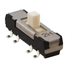 【CL-SB-12B-02T】SLIDE SWITCH  SPDT  0.2A  12VDC  SMD