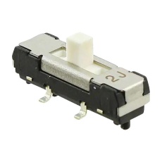 【CL-SB-13B-02T】SLIDE SWITCH  SP3T  0.2A  12VDC  SMD