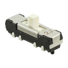 【CL-SB-23A-01T】SLIDE SWITCH  DP3T  0.2A  12VDC  SMD