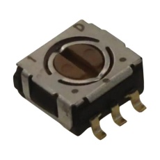 【CS-4-13NTB】ROTARY SWITCH  SP3T  0.1A  16VAC  SMD