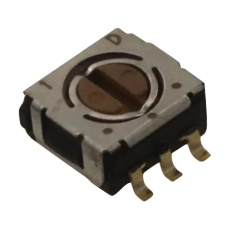 【CS-4-22YTB】ROTARY SWITCH  DPDT  0.1A  16VAC  SMD