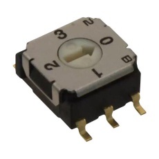 【CS-7-14TB】ROTARY SWITCH  SP4T  0.1A  5V  SMD