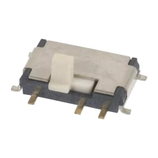 【CUS-22TB】SLIDE SWITCH  DPDT  0.3A  4VDC  SMD
