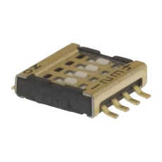 【CVS-02TB】DIP SWITCH  2POS  SPST  SLIDE  SMD