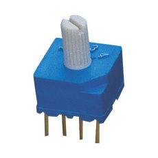 【S-2150】ROTARY SWITCH  SP4T  0.1A  5VDC  TH
