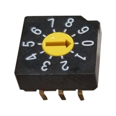 【SD-2010】ROTARY CODE SW  10POS  BCD  0.1A  5V