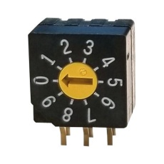 【SD-2011】ROTARY CODE SW  10POS  BCD  0.1A  5V