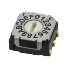 【SH-7050TA】ROTARY CODE SW  16POS  HEX  0.1A  5V