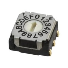 【SH-7070TA】ROTARY CODE SW  16POS  HEX COMP0.1A  5V
