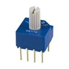 【SS-10-15SP-LE】ROTARY SWITCH  SP5T  0.1A  5VDC  TH