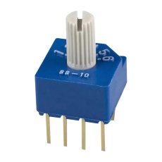 【SS-10-16NP-LE】ROTARY SWITCH  SP6T  0.1A  5VDC  TH