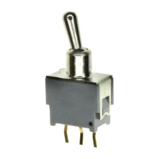 【ATE1D-2M3-10-Z】TOGGLE SWITCH  SPDT  0.05A  60VAC  TH