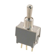 【ATE1E-2M3-10-Z】TOGGLE SWITCH  SPDT  0.05A  60VAC  TH
