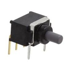 【CFP2-1FC4-AW】PB SWITCH  SPDT  0.4VA  28VDC  SOLDER