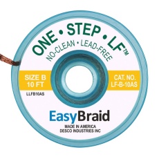 【LF-B-10AS】DESOLDERING BRAID  10FT  25/PACK